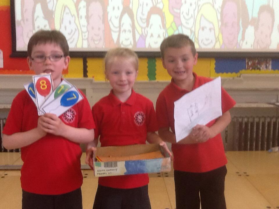 StThomasPri's tweet photo. Wk 2-new P1 visits. Who better to tell parent/carers how much their children will learn in P1 than P1s! #achievement http://t.co/AQgzgXq1f3