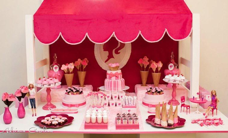 Quando il #babyshower si ispira ad un'icona intramontabile....#barbie