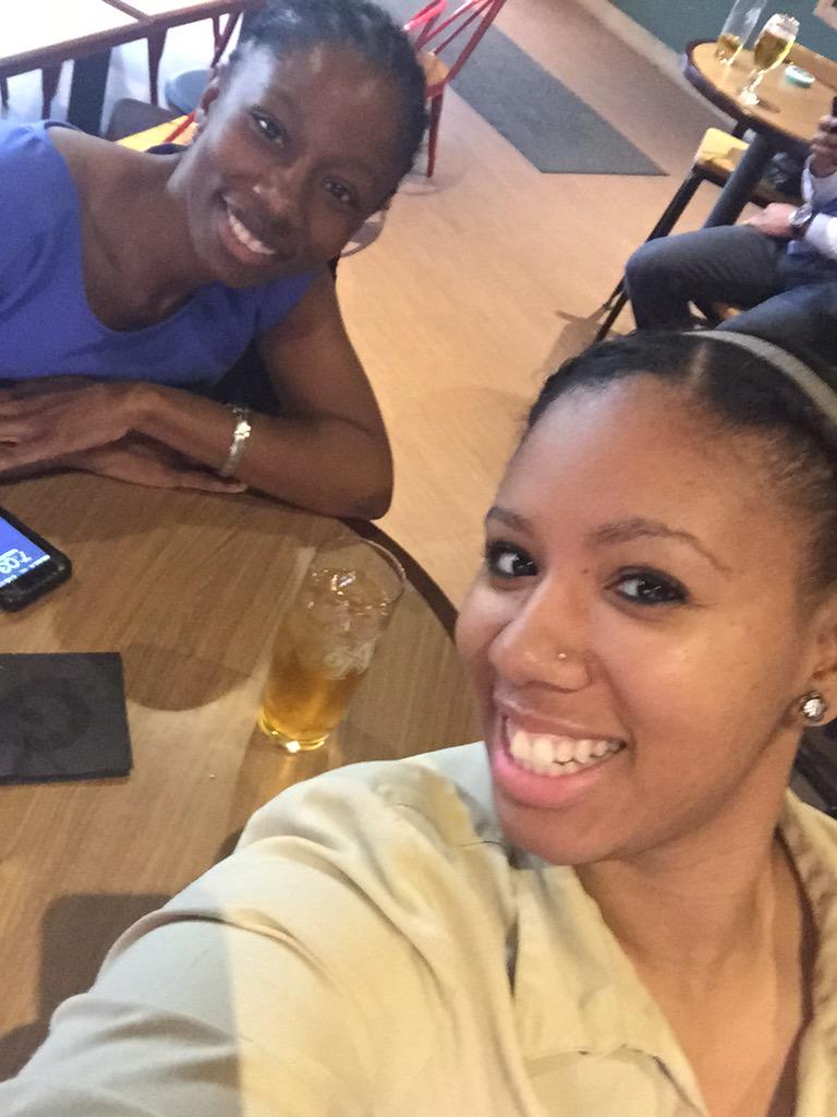 OptimalKneads's tweet photo. The Owners at the Emerging 100 and Urban League Young Professionals Networking events at night #networkinginstyle http://t.co/3KNy9jxcD4