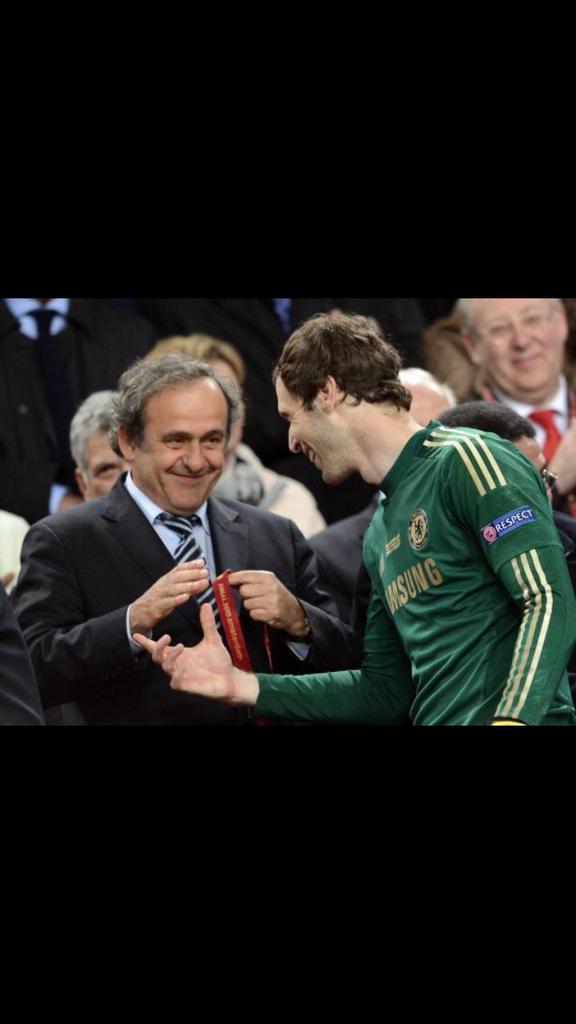 Happy birthday Petr Cech, you are only young and stunning Czech and Chelsea Legend! 