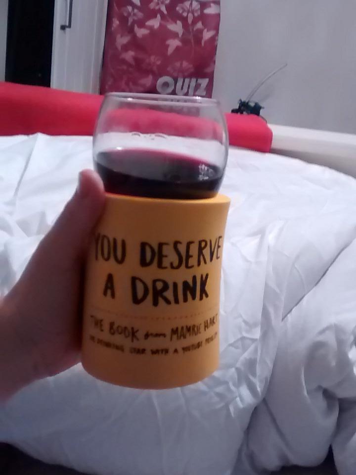 whosecideryouon's tweet photo. Thanks @mametown ! This giveaway prize is perfect for holding my wine! http://t.co/eKytb2xnt0
