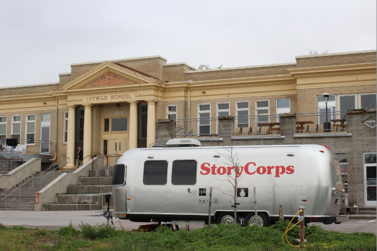 StoryCorps's tweet image. Hey #ColoradoSprings! Join us Tmrw for the opening day of our mobile booth located at @IvywildSchool @BristolBrewing