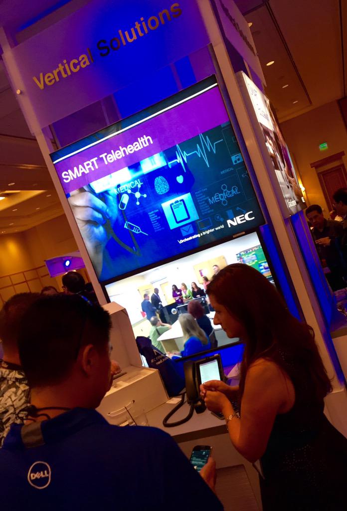 drexdeford's tweet photo. Heck of a good crowd at #NECAdvantage - @NECHealthcare @NEC http://t.co/oU5WftTBJY