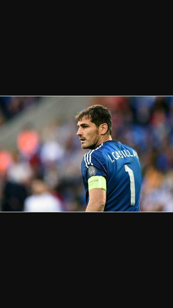 Happy birthday to our pride, our savior, our captain, and the heart of the team Iker Casillas i love you legend    