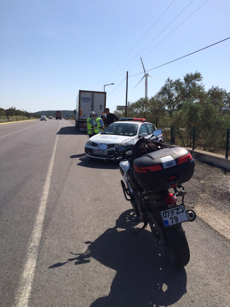 TurkeyMotorbike tweet picture