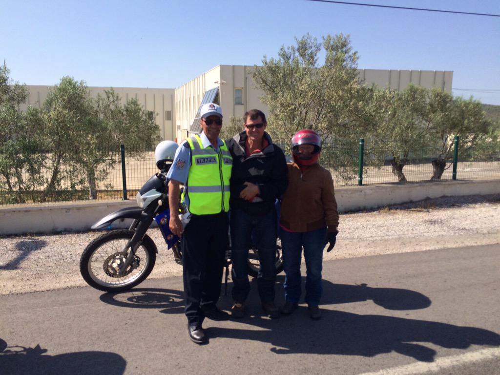 TurkeyMotorbike tweet picture