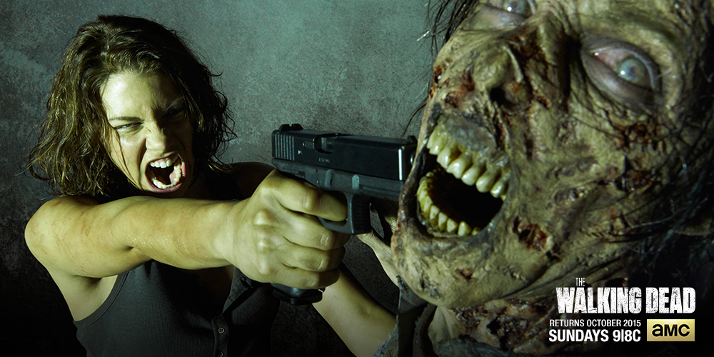 WalkingDead_AMC's tweet image. #WalkerAwarenessMonth Tip #11: keep aiming for the head. #TheWalkingDead