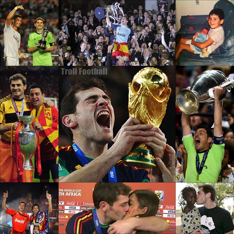 Happy Birthday Iker Casillas 