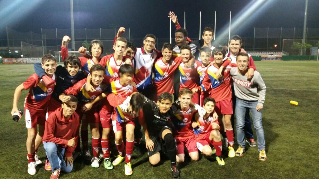 Gran victoria de nuestro infantil A que se asegura la permanencia en preferente! !! Gran trabajo campeones