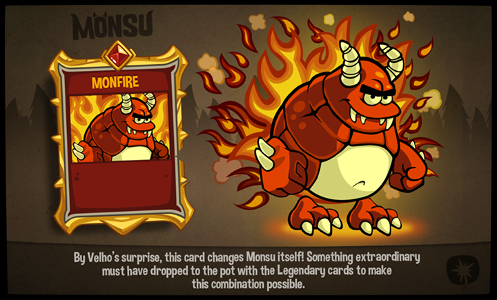 MonsuGame's tweet photo. In case you've been hiding under a pile of diamonds, here's Monfire! Have you unlocked it yet? http://t.co/C0aJXoQC5y