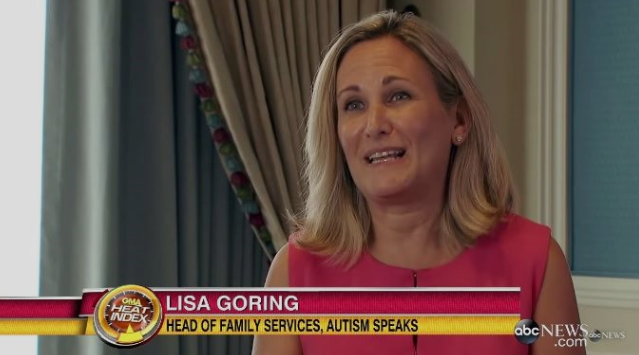 Did you catch <a href="/autismspeaks/">autism speaks</a>' Lisa Goring on <a href="/GMA/">Good Morning America</a>? Watch it here: autismspeaks.org/news/news-item…