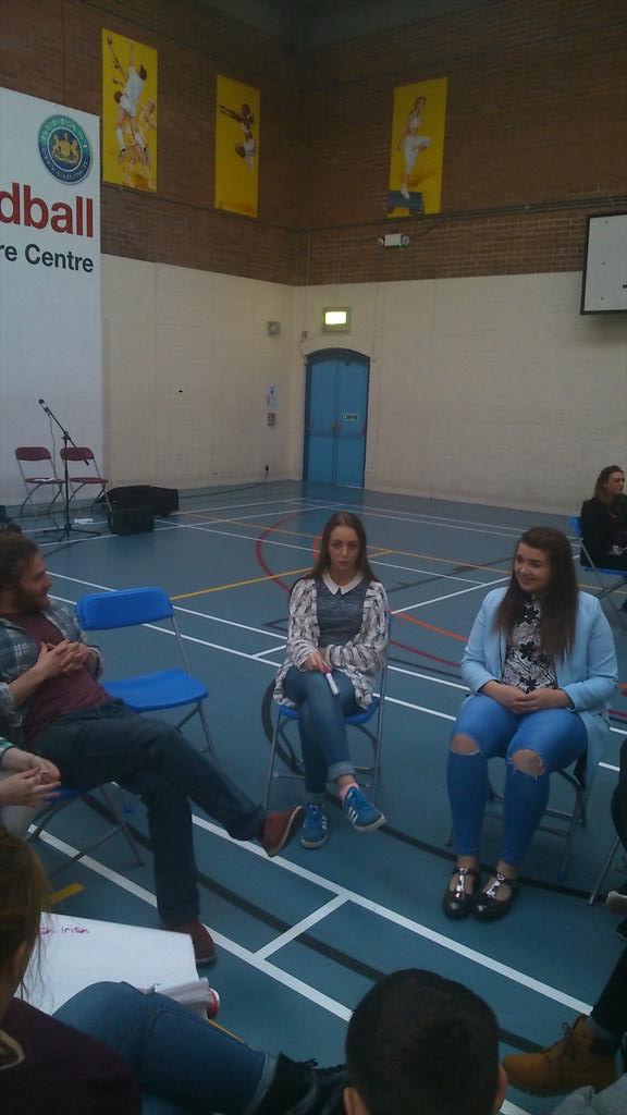 saveRservices's tweet photo. Orfliath speaking the truth, collective action brings people together and creates community #wehavepower http://t.co/yhprnOhvW3