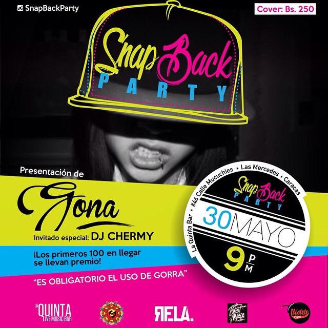 METR0PARK's tweet photo. Este proximo 30 de mayo en @laQuintabart #SnapBackParty feat. @GonadL1 @psychowoof4to http://t.co/1xdZsGhFiT
