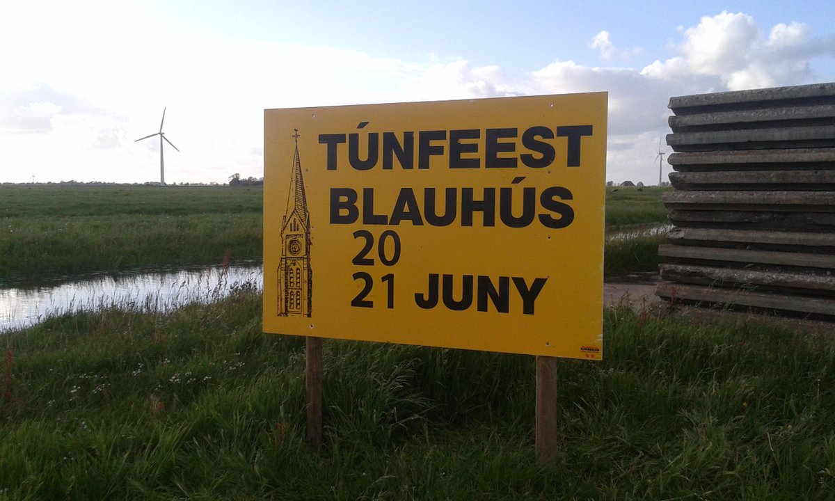 De eerste borden zijn weer geplaatst! Op naar 20 en 21 juni!