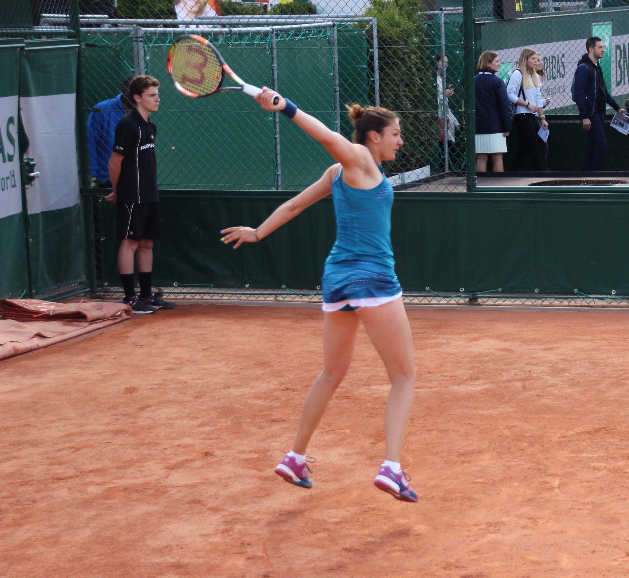 Moscow Queen Margarita Gasparyan Cheering Court! - Page 21 ...