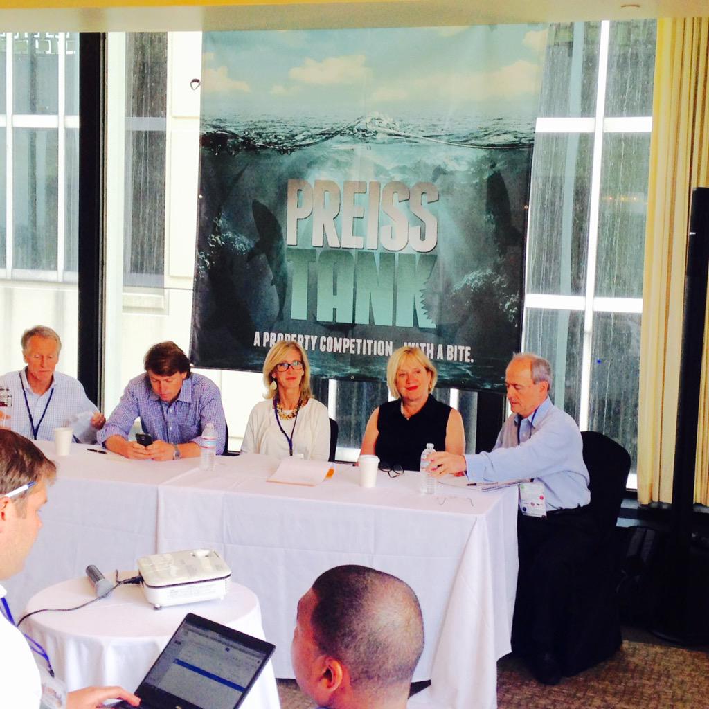 We give you...the Sharks! #PreissTank #TPCOLC15