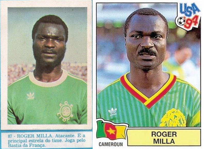   Happy Birthday to Roger MILLA (World Cup 1982 & 1994)  Ha! As if he knows when his birthday is.