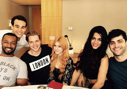 TVLine's tweet image. .@ABCFamily's @ShadowhuntersTV Cast: Your Complete Guide to Who's Who (and Who's *What*) tvline.com/2015/05/20/sha…