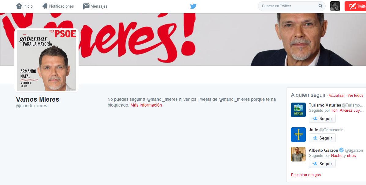PiterTuron's tweet photo. @mandi_mieres no acepta las críticas. @asmm_psoe http://t.co/T3o321D2aH