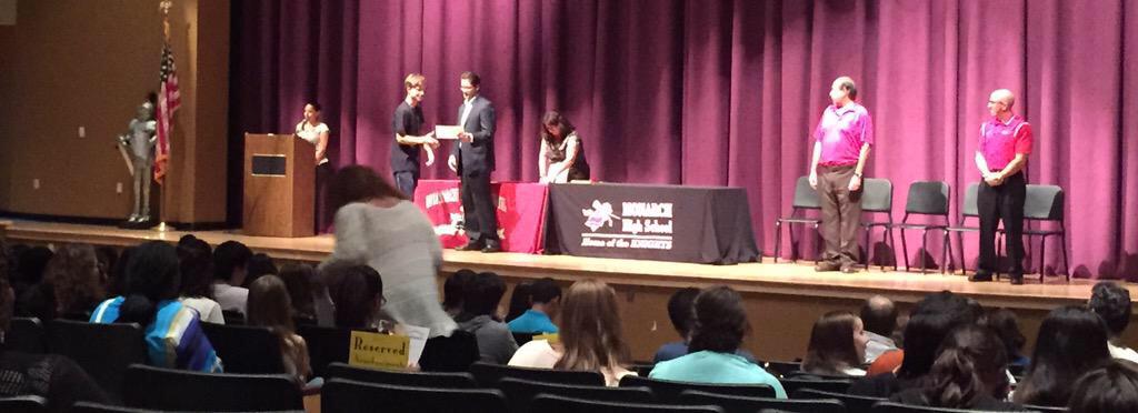 Jneer's tweet photo. Congrats to all Monarch Knights earning awards last night and today. #SeniorAwards #UnderclassAwards http://t.co/dsvn6nRxvw