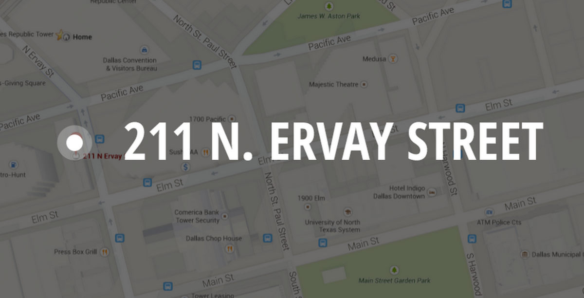 AltoStarts's tweet photo. We are conveniently located in the heart of downtown Dallas and just minutes from the DART rail. http://t.co/0BoyiItBB2