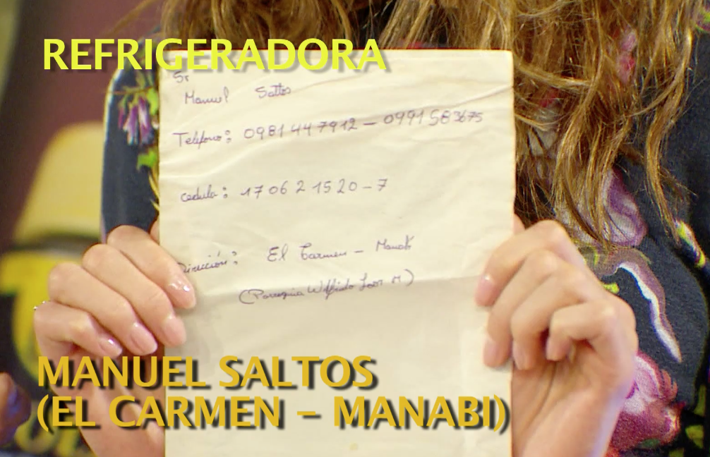 ELCAFE_EC's tweet photo. El ganador de una Refrigeradora, Manuel Saltos (El Carmen-Manabí) http://t.co/6kJAyIo0hN