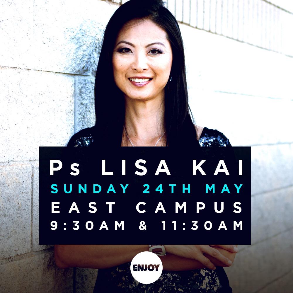 Fantastic Weekend coming up all over Enjoy Church with <a href="/adoreconf/">Adore Conference</a> and then East campus services with Ps Lisa Kai!