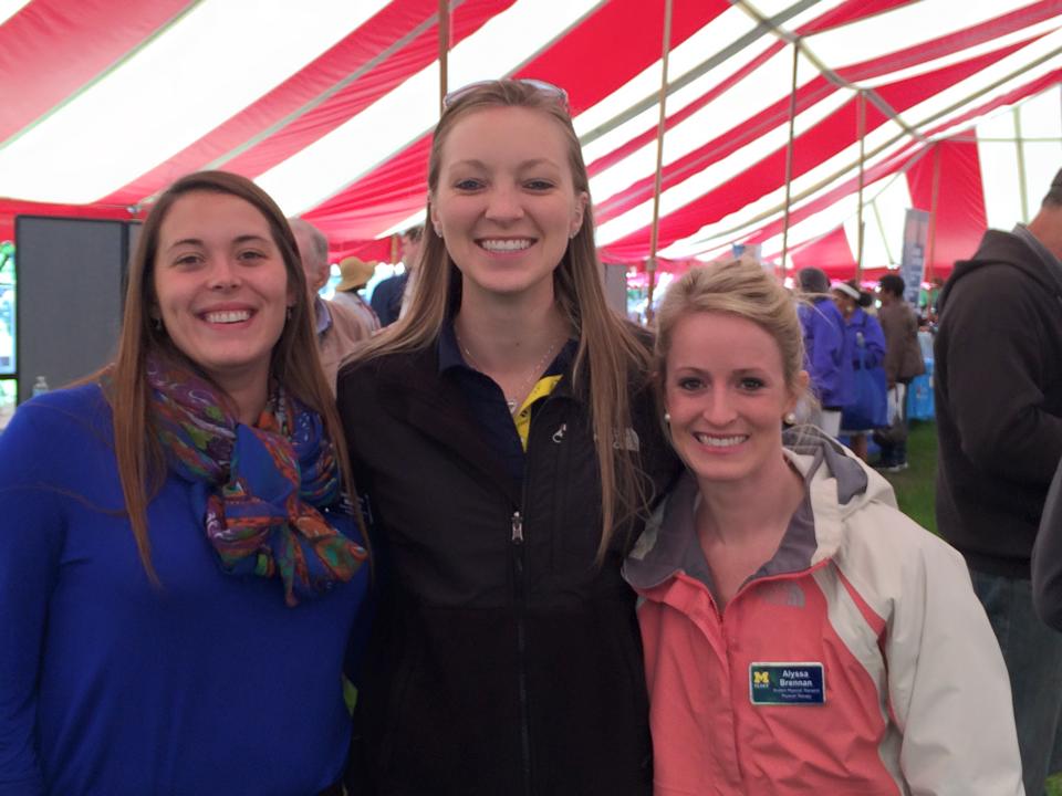 umflintdpt's tweet photo. #seniorpowerday #dptstudent #umflint completing skin checks and balance screens http://t.co/uQYaSvB4ec