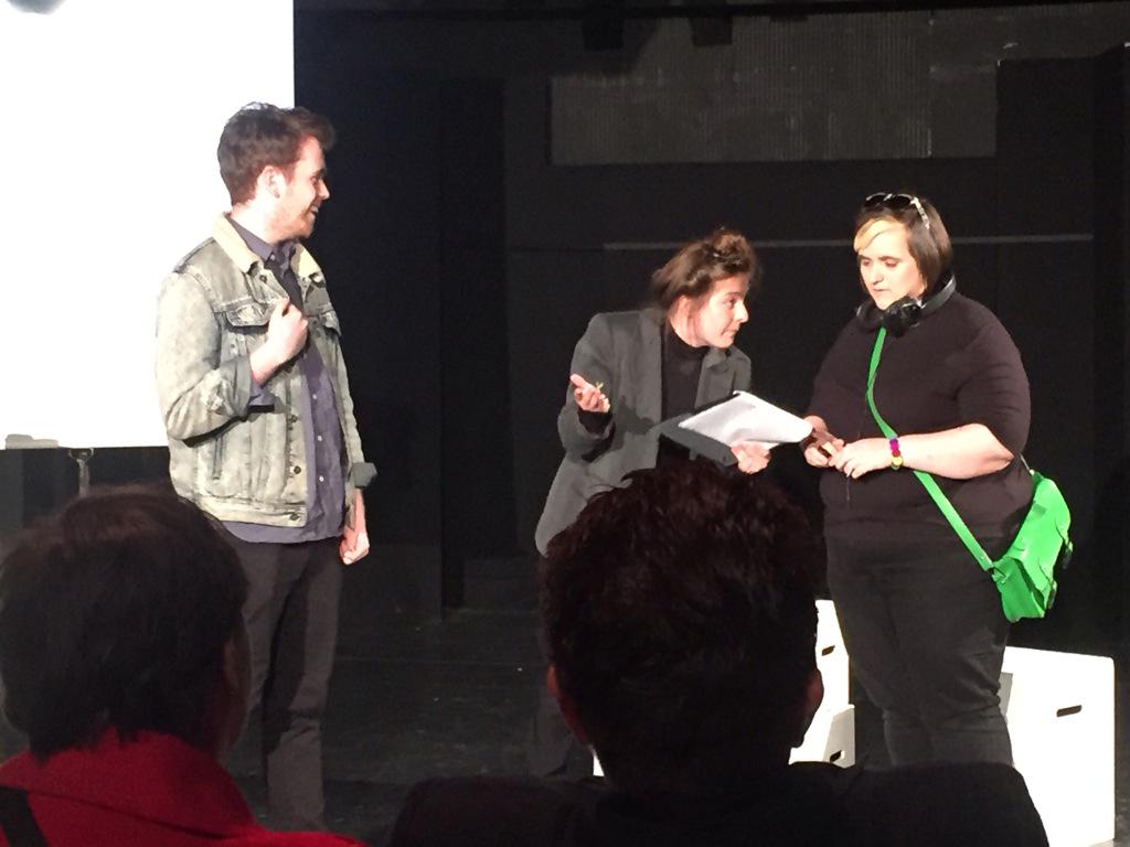 theatreporto's tweet photo. Great performance tonight from super talented #attlab company @ThoughtPlane! http://t.co/NmfIWQlcDa