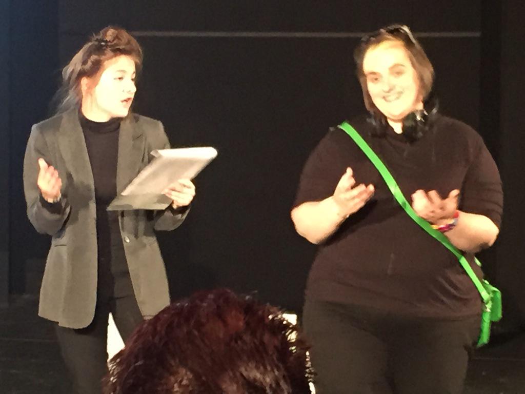 theatreporto's tweet photo. Great performance tonight from super talented #attlab company @ThoughtPlane! http://t.co/NmfIWQlcDa