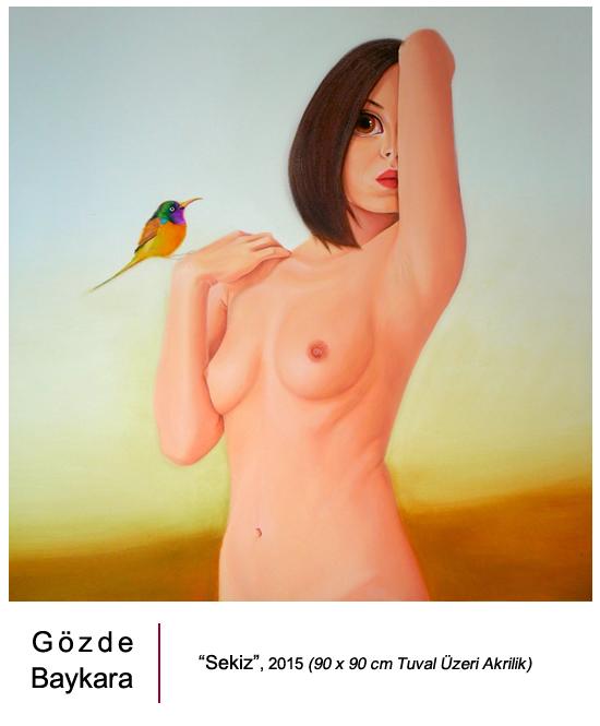 Gözde Baykara: "İsimsiz-Sekiz "90x90 Tuval Üzerine Akrilik" #art #painting #GözdeBaykara <a href="/izmirdesanat/">İzmir'de Sanat</a> @sanartizm