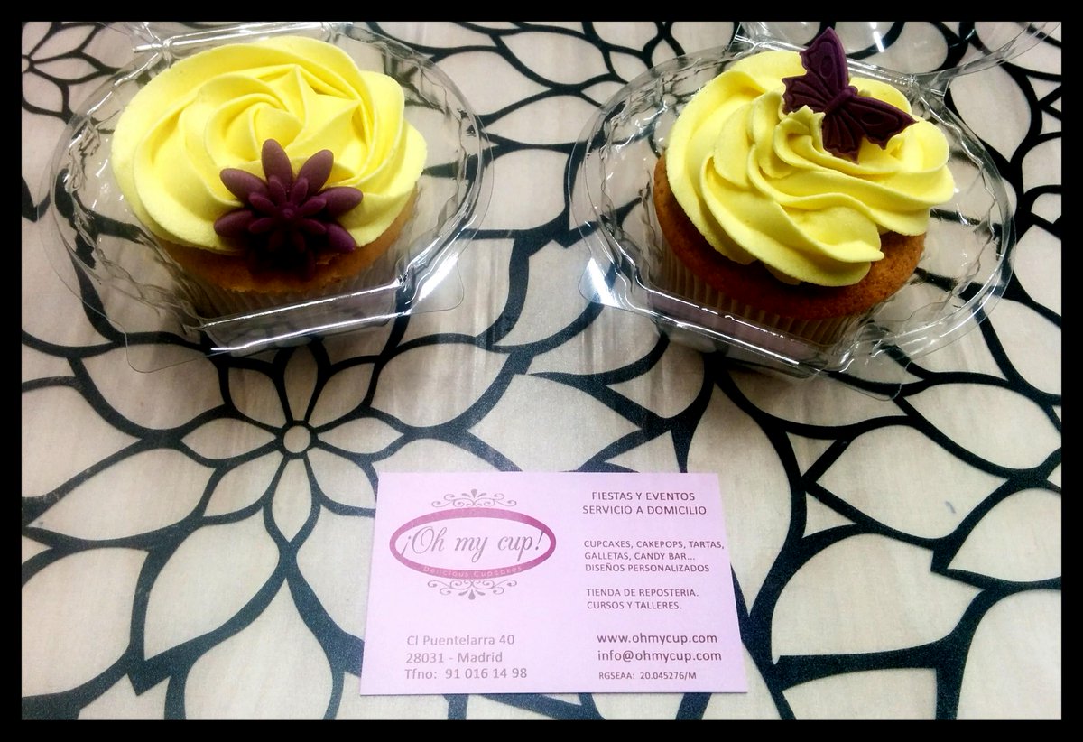 misSweetness1's tweet photo. Poco han durado... Deliciosos es poco!!!! Gracias @abcserrano y @Ohmycup_Madrid espero repetir pronto! #estarjuntas http://t.co/DdX6OUrQZ4