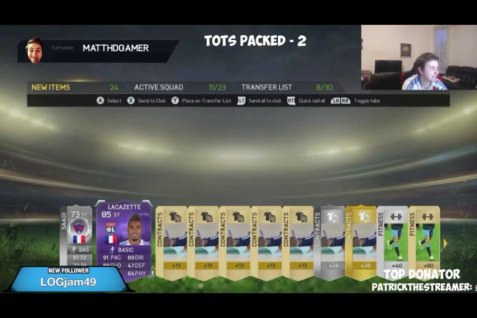 Awake_KG's tweet photo. The luck is real ! @MattHDGamer http://t.co/QDX47JPFpA