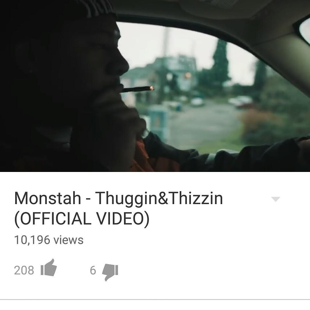 Monstah206's tweet photo. 10,000 VIEWS!!!! #GI2G S/O TO EVERYONE WHO BEEN ROCKING WITH ME 4 MONTHS AGO WHEN I DROPPED #Thuggin&amp;Thizzin ... http://t.co/PPkWpOJQ4E