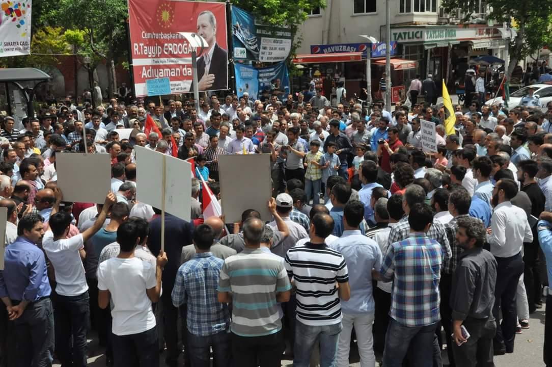 mehmetkarakecii's tweet photo. Adıyaman dan ihvan a bin selam #MuslimsForMorsi @muslimformursi @ibrahiminan02 @BiGenclik http://t.co/fCKmIGNU7T