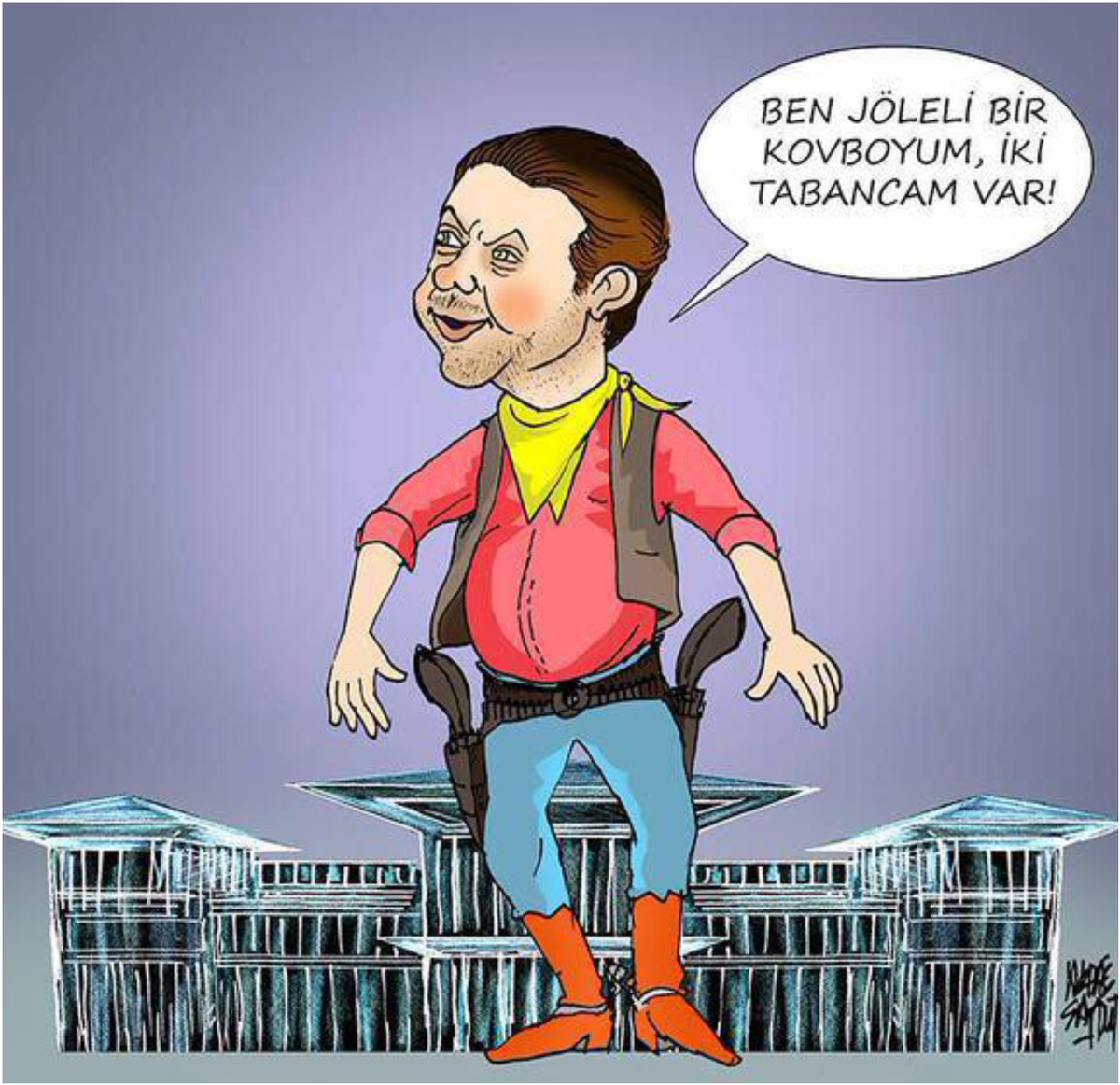 mehtap_yuceel's tweet photo. iki tabancalı jöleli paralı saray koruması çok hırçın.Cin Ali ve Zagor dan başka kitap okumazsa böyle saçmalar. http://t.co/j1fTJDQE7Y