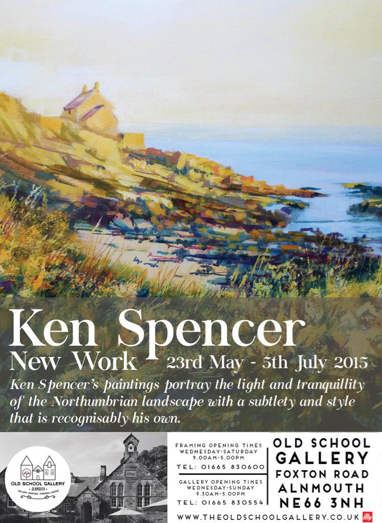 Perfect start to the bank holiday. New exhibition space at the gallery this weekend. #Northumberland #art #alnmouth