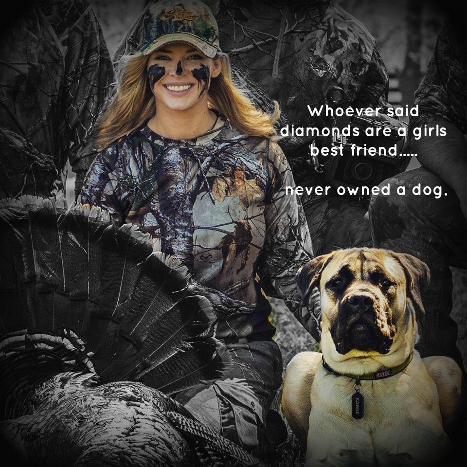 Share your picture of you and your dog with us! #SHEOutdoor #girlsbestfriend