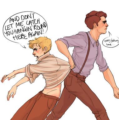 [New AU Steve account, not knew to the character. Descriptive and open to crossovers. RT to help a stubborn ass out?]