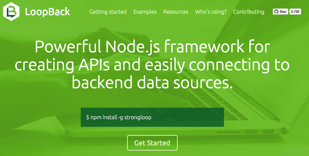 nodenow's tweet image. Sign up for API Composition with the #nodejs #loopbackjs Framework webinar on May 22 - bit.ly/1GGmFGh