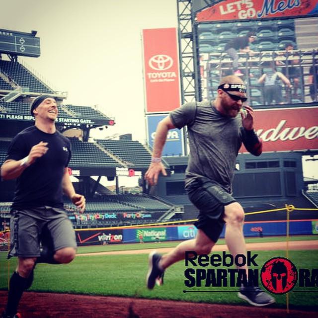 MetsTalk's tweet photo. Citifield Fan View: RT @itsmesteven Can't Knock the Hustle! 
#spartanrace #crossfit #CitiField 
Thanks to @viaprive… http://t.co/Ssysm30txS