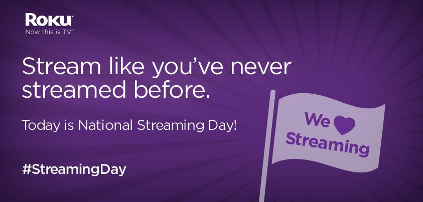 We urge you to watch #TheFollowing on your <a href="/RokuPlayer/">Roku</a> &amp; stream like you’ve never streamed before. #StreamingDay