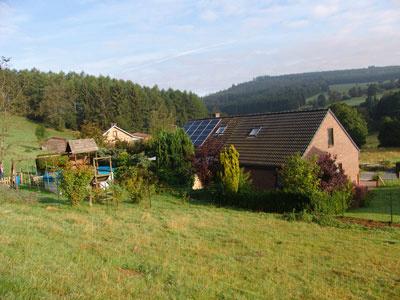 Nog geen plannen voor #Pinksteren. Nu #lastminute leuk #vakantiehuis in Vielsalm, #Ardennen. Voor 4-6 personen €196,-