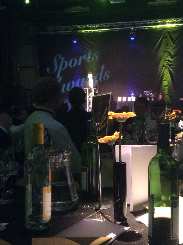 Nigel Owens as guest speaker and was f*cking hilarious!