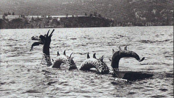 OKPubHouse's tweet photo. #Okanaganfacts June 25th is Ogopogo Day. Celebrate our region's mysterious aquatic friend with us! http://t.co/j7XhpByGof