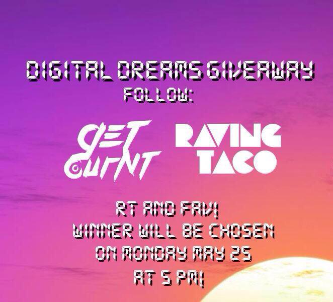 Dirtyhappymusic's tweet photo. 🚨🚨GIVEAWAY🚨🚨
➡️TICKET TO DIGITAL DREAMS⬅️

➡️RT TO ENTER⬅️

⬇️MUST BE FOLLOWING⬇️
👉@GetCurnt 👈
👉@TacoRavingtaco 👈 http://t.co/Ch2Wu8lTU1