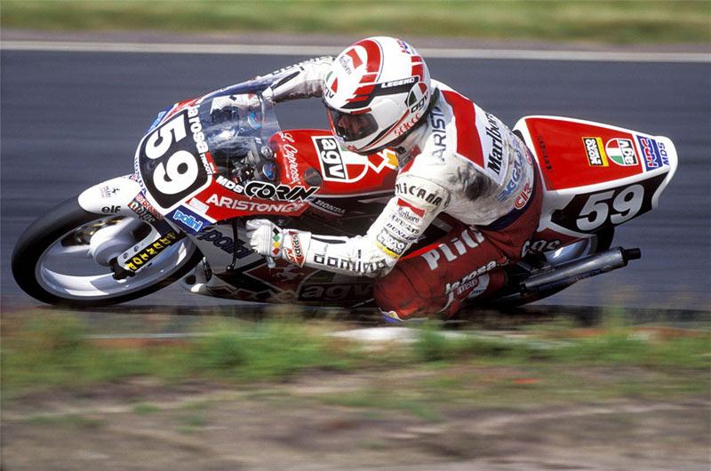 bgmotogp's tweet photo. #OnThisDay in 1990 at Misano  @LorisCapirossi1 on Polini Honda RS125 scored his first GP podium at the age of just 17 http://t.co/woZ0MNhCLx