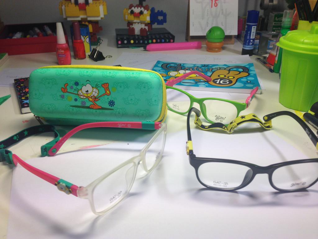 Nikgaturro's tweet photo. Viste los nuevos anteojos de Gaturro? http://t.co/bYyCClWTNX