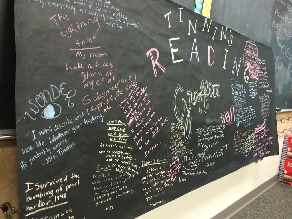 ++ reading graffiti wall The Expert