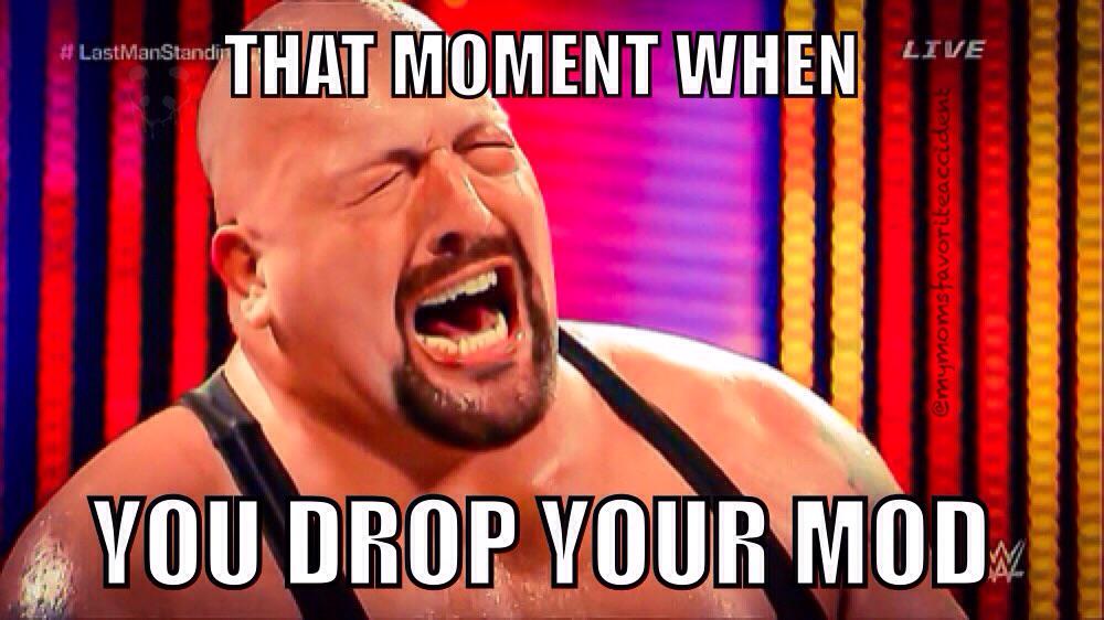 lotusvaping's tweet image. I swear my heart stops for a brief moment. #vapeproblems #humpday #gravitylikesmods